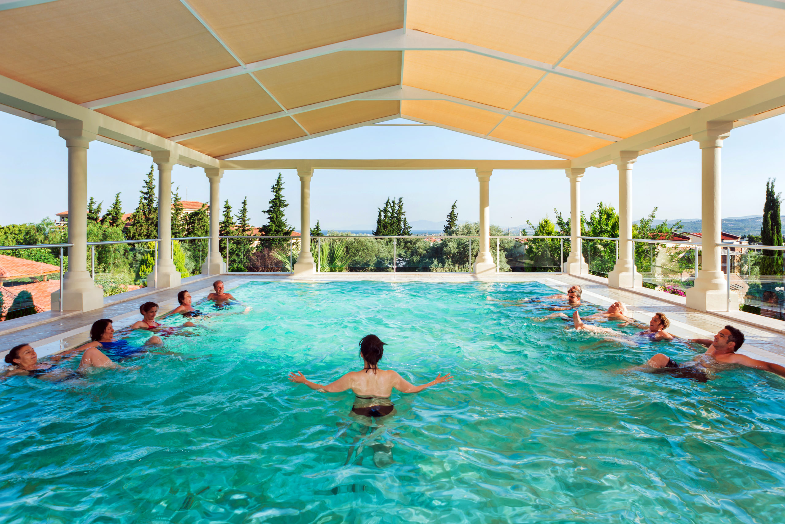 Fasten/Detox-Yoga-Wander-Retreat - Türkische Ägäis (8 Tage)
